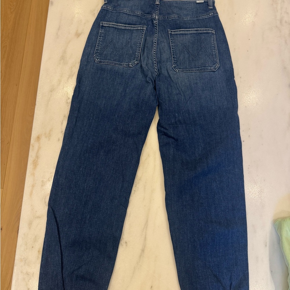 Mother The Wrapper Patch Pocket Jogger Jeans - image 3